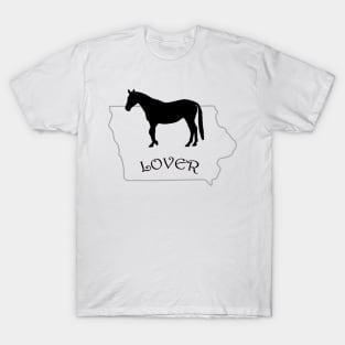 Iowa Horse Lover Gifts T-Shirt